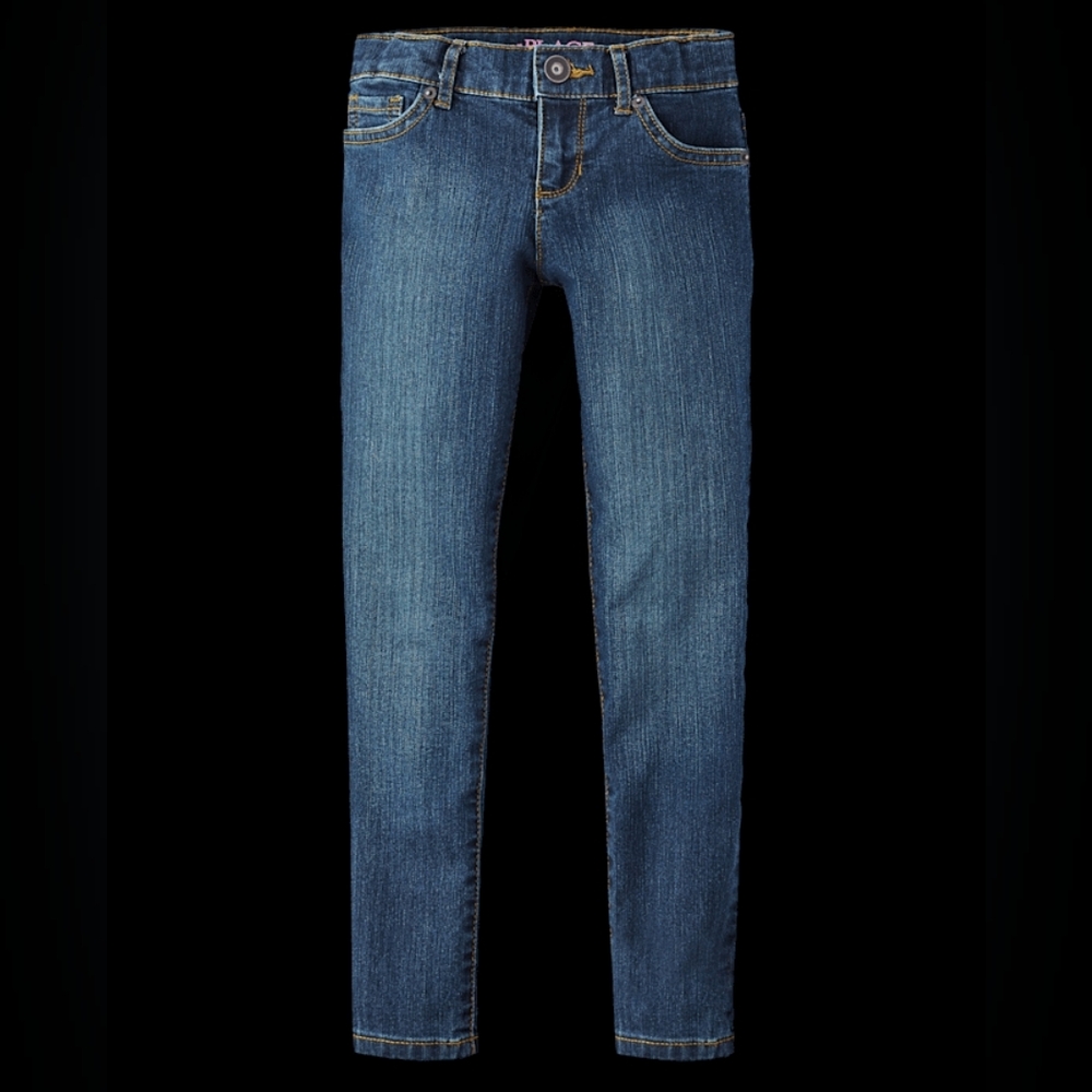 (14)The Children’s Place Super Skinny Jeans - Picture 2 of 10